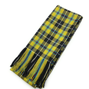 Tela Escocesa Tradicional de Lana Acrílica con Diseño de Tartán, para Eventos, Banquetes, Bodas, Desfiles, Estilo Highland Formal, 28 x 52 Pulgadas - Product Image 3