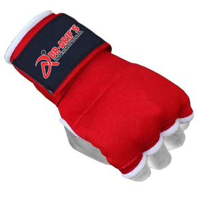 Envolturas de mano rápidas personalizadas con almohadilla de gel Guantes de boxeo internos para protección de muñeca Envolturas rápidas Guantes y envoltura de mano - Product Image 1