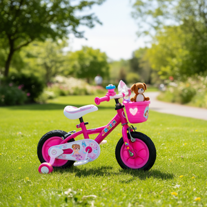 Vélo pour bébé avec accessoire chien Lucky pour vélo d'enfant - Product Image 3
