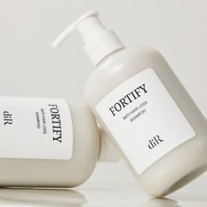 [DiR | Alivio DE DAÑOS] Fortalece el alivio intensivo del daño Champú antipérdida de cabello Cafeína Biotina Pantenol Champú nutritivo 300ml - Product Image 4