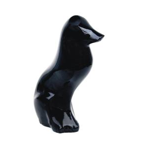 Aluminum Cremation Pet <b>Ashes</b> <b>Urn</b> <b>Dog</b> Shape Black Finished Rare Black Pet Cremation <b>Ashes</b> <b>Urn</b> <b>for</b> Sale - Product Image 1