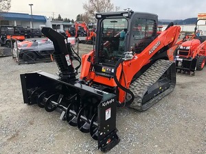 Minicargadora de ruedas usada Kubota SSV65 con componentes centrales, motor, bomba, caja de cambios, cojinete PLC - Product Image 2