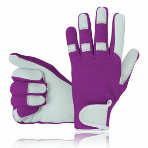 OEM ODM Servicio Precio Barato Señoras Hombres Guantes de cuero de jardinería Guantes de trabajo de jardín resistentes a prueba de espinas para hombres - Product Image 3