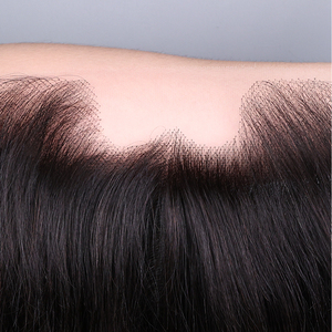 Frontale in Capelli Vergini Cambogiani 13x4 HD di Alta Qualità, Lisci come un Osso, per Chiusura Frontale in Pizzo - Product Image 2