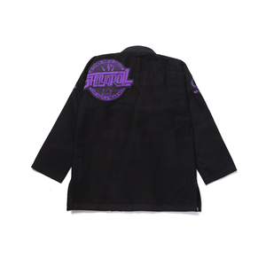 Ropa deportiva personalizada OEM con logotipo Jiujitsu BJJ Gis para bebés, ropa de artes marciales para niños pequeños, 100% algodón, Color personalizado, forma brillante - Product Image 2