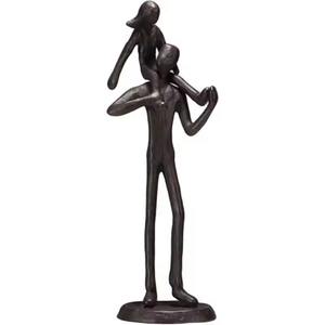 Iron Figurine Couples Sculptures Enhance Modern Minimalist Decor with Emotional Richness and Symbolic Meaning - Product Image 6
