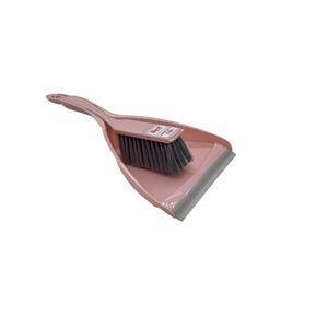 FANATIK Mini Portable Home Cleaning <b>Tool</b> Soft Nylon Bristles Plastic Broomstick and Dustpan <b>Set</b> - Product Image 1