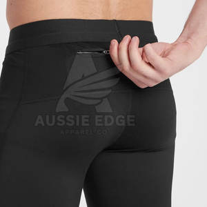 Leggings de Compresión Ligeros para Hombre, Resistentes, Precio Bajo, Diseño OEM, Leggings de Compresión Personalizados - Product Image 6