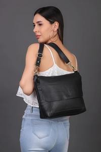 Bolso bandolera de cuero de alta calidad para mujer con cierre seguro y cómoda experiencia de transporte a la venta - Product Image 2