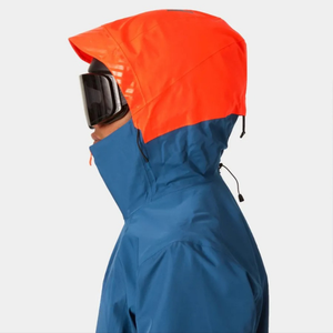 OEM personalizado chaqueta de esquí hombres invierno impermeable transpirable aislado abrigo de nieve al aire libre con marca de etiqueta privada - Product Image 6