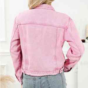 Highly Recommended Top Fashion Influences For Their Impeccable Tailoring And Attention To <b>Detail</b> For All Women Denim Tops - Product Image 5