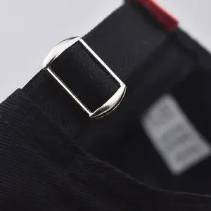 Venta al por mayor de gorra de béisbol de la vendimia Hip Hop Casual sombrero 3D bordado Logo lavado gorra de béisbol de algodón para los hombres clásicos - Product Image 5