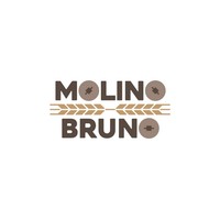 Farine de blé complète MOLINO BRUNO 1 kg Prête à l'emploi pour pizza, pain, pains ronds, brioches, pâtisseries