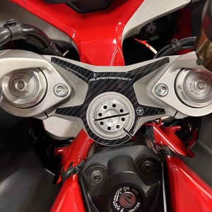 Adesivi Protettivi 3D per Forcella Compatibili con Moto Ducati Supersport - Product Image 1