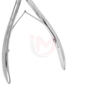 Alicates y herramientas para extensiones de cabello Plain Handel Junta de regazo de acero inoxidable Doble resorte IMANS - Product Image 2