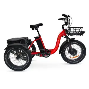 Solar Power 3 Wheel Motorcycle Electric Tricycle For Passengers