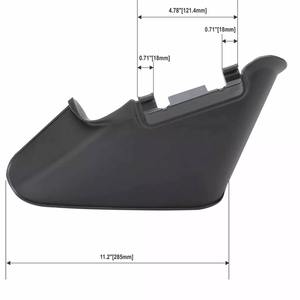 MTD รางระบายระบายข้างดาดฟ้าขนาด21นิ้วสำหรับมอเตอร์มอเตอร์ไซค์731 07486 - Product Image 3