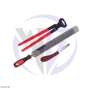 Kit de coupe de sabots de cheval Offre Spéciale ensemble d'outils de maréchal-ferrant avec coupe-pince et couteau fabrication d'utilisation équine et bovine Wenquar chirurgical - Product Image 5