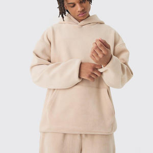 Sweat à capuche en coton épais et éponge épaisse de haute qualité pour hommes - Product Image 1