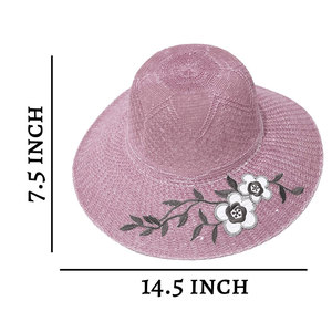 หมวกบักเก็ตแบบเรียบง่ายหมวกทรงถังดีไซน์แบบ2025โลโก้ได้ตามต้องการสำหรับฤดูร้อน - Product Image 4