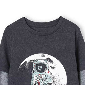 Chemise à manches doubles pour homme avec impression de logo entièrement personnalisée, tendance, pour une utilisation en extérieur - Product Image 4