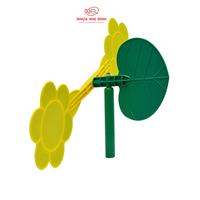 Ventilateur Répulsif d'Oiseaux Automatique en Plastique Robuste et Écologique pour Ferme, Vente Chaude du Fabricant ODM/OEM – Idéal Été/Automne