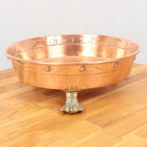 Vaisselle de cuisine bol en cuivre de qualité exclusive bol en cuivre design élégant bol de service ramadan à prix attractif - Product Image 4