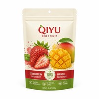 Op maat gemaakte staande ritssluitingszakken van voedselveilige kunststof voor snacks, hersluitbaar voor gedroogd fruit, noten, snoep, gevriesdroogd, OEM, ODM
