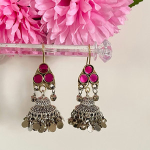 Afghan Jewelry Sets for Party Wear <b>Top</b> Quality Multi Color Wedding Jewellery Set With Custom Design and Size - Product Image 6