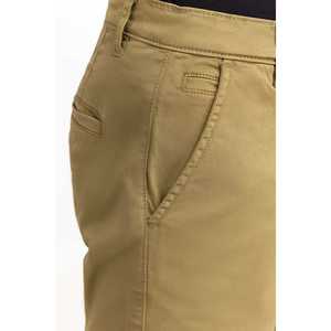 Pantalones Cortos de Baloncesto Estilo Urbano Color Caqui, Talla XXS, Cintura Media, Largura hasta la Rodilla, Poliéster, Técnica de Teñido Liso, Logotipo MN-SHT-SS23-003 B - Product Image 2