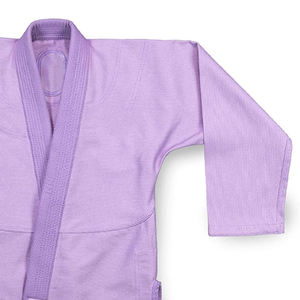Personalizado verde BJJ Gi para mujeres ligero Jiu-Jitsu uniforme OEM BJJ Kimono con bordado personalizado perla tejido Gi - Product Image 2