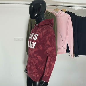 Sudadera con Capucha y Cremallera, Ropa Deportiva OEM, 65% Algodón, 35% Poliéster, Nailon, Logotipo Personalizable, Diseño Personalizable - Product Image 5