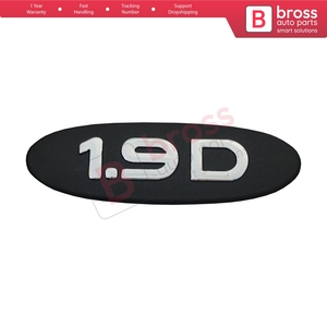 ตราสัญลักษณ์ BSP569 สีดำ 1.9D สำหรับรถยนต์ Kangoo ปี 1998-2007 รุ่น 8200120852 - Product Image 2