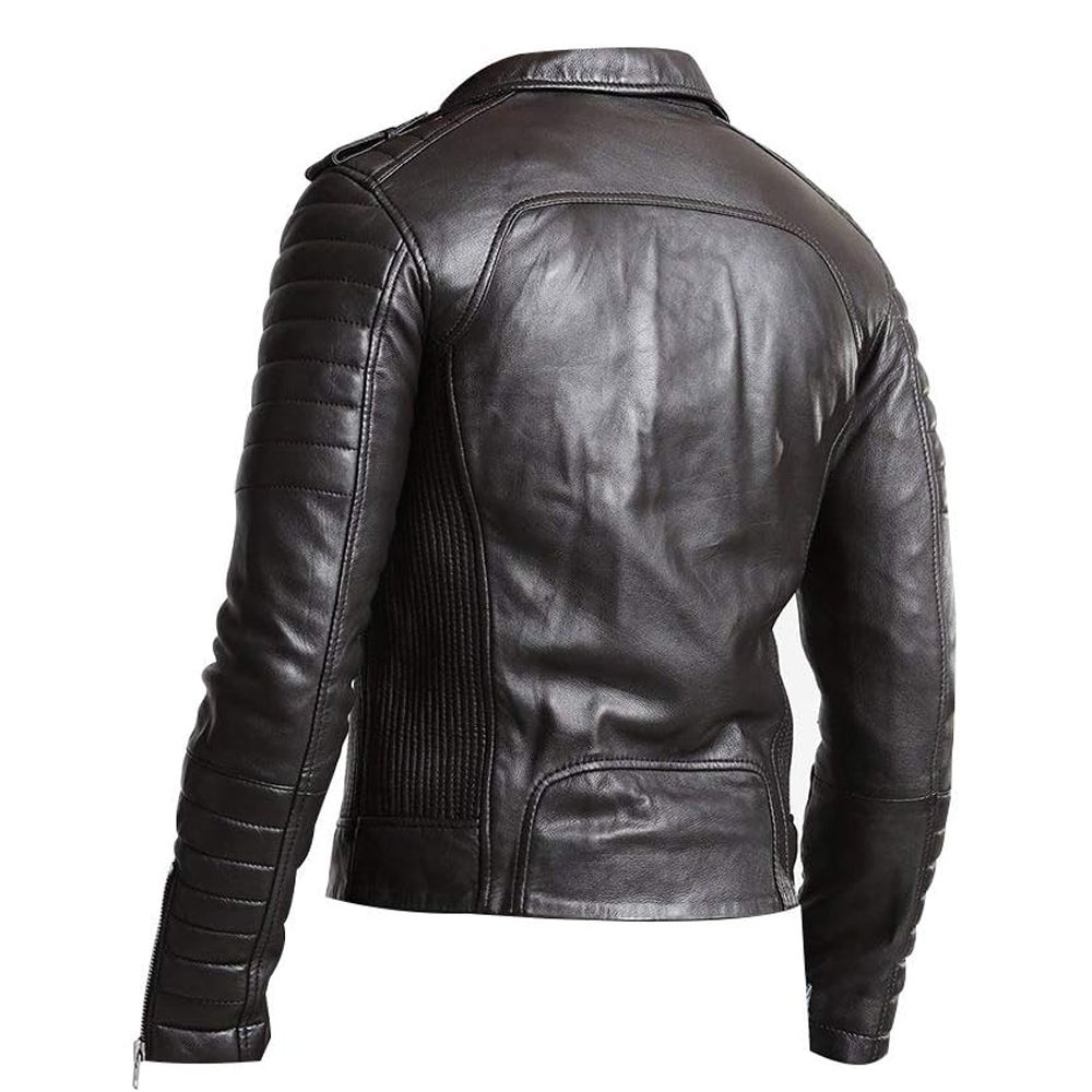 Shop High Quality Men's Leather Jackets with Customized Prints