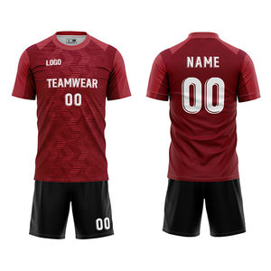 Gran oferta, conjunto de uniforme de fútbol transpirable personalizable, ropa de fútbol Premium - Product Image 4