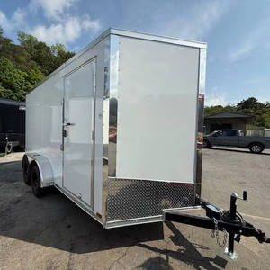 2025 Trailer ngoài Vòng Pháp Luật 7x14 7k hàng hóa/Trailer tiện ích kèm theo - Product Image 1