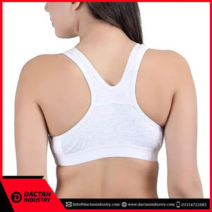 สปอร์ตบราสำหรับผู้หญิงไซส์ XL แบบไร้ตะเข็บสนับสนุนสูงออกแบบโลโก้ได้ตามที่ต้องการ - Product Image 2