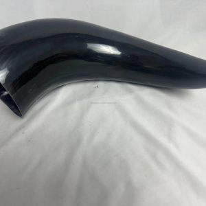 Cuerno Vikingo Natural para Beber, Pulido a Mano, Ecológico, Estilo Animal, Bebe del Cuerno de Valhalla, Bebe con Honor, de la India - Product Image 1