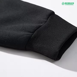 Sweat-shirts à capuche unisexes surdimensionnés de haute qualité, couleur personnalisée, manches longues, confortables, 100% coton, en molleton/éponge française, respirants - Product Image 2