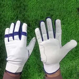 定制顶级击球棒球手套新设计牛皮定制尺寸颜色和标志印花运动手套