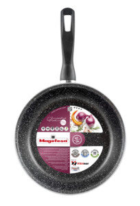K2 Gransasso vitreous enamelled steel frying <b>pan</b> 30cm. (Magefesa 2108238) - Product Image 1
