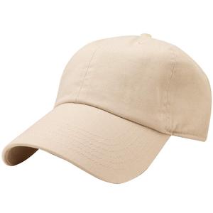 Gorra de béisbol con logotipo personalizado para hombre, gorra deportiva promocional con diseño de 6 paneles y tela de sarga de algodón con Tirantes ajustables al por mayor para marca - Product Image 4
