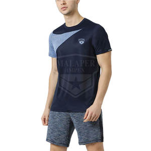 Camiseta de manga corta 100% algodón de moda para hombre superventas nuevo diseño - Product Image 4