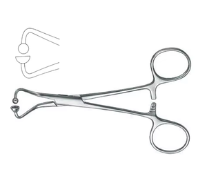 ที่หนีบผ้าขนหนูหลังพร้อมลูกบอลและซ็อกเก็ตที่หนีบผ้าเช็ดตัวที่ทำจากสเตนเลสขนาด11.5ซม.-14 - Product Image 6