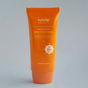 [EYENLIP] Crème solaire naturelle Pure Perfection 50g(Spf50 + Pa +++) -Fournisseur de beauté de la Corée/Meilleures ventes Cosmétiques coréens - Product Image 2