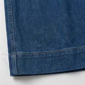 Pantalones Vaqueros de Mujer, Corte Ancho, Cintura Alta Personalizada, Casuales, Vaqueros Ajustados de Mezclilla Personalizados, Última Moda en Jeans para Mujer, Pantalones de Moda Urbana - Product Image 6