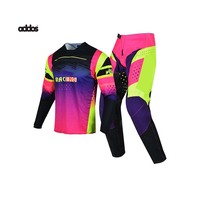 Motocross Gear 360 MX Jersey et Pantalon ATV BMX MTB DH Motocross Combo Racing Dirt Bike Suit Downhill Apparel