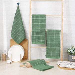 Ensemble de serviettes de cuisine 100% coton tout usage à séchage rapide prix abordable très absorbant serviettes de cuisine personnalisées - Product Image 6