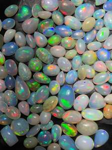 Piedra Preciosa de Ópalo Natural Indio de Primera Calidad, Corte Ovalado Pulido, Alta Calidad, Personalizable para la Fabricación de Joyas, Venta al por Mayor - Product Image 4