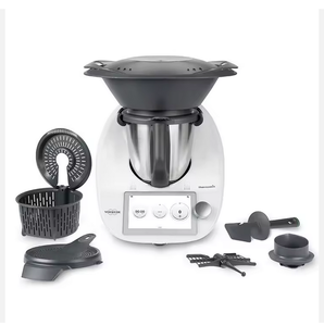 Nuevo Procesador de Alimentos Comercial Portátil TM 6 con 3 Años de Garantía - Molienda, Mezcla, Corte y Amasado de Masa - Product Image 2